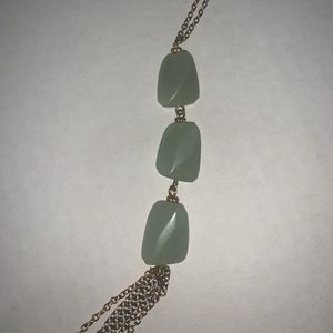 Green necklace